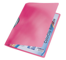 LEITZ Color Clip Rainbow A4 rot, 41760025