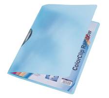 LEITZ Color Clip Rainbow A4 blau, 41760030
