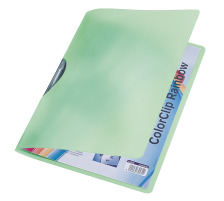 LEITZ Color Clip Rainbow A4 grün, 41760055