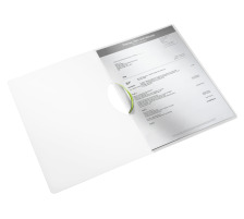 LEITZ Fermeture  pince WOW A4 vert 30 flls., 41850064