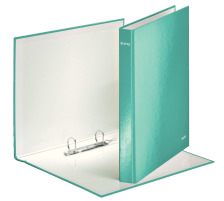 LEITZ Classeur  anneaux WOW A4 bleu glacier, 42410051