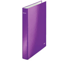 LEITZ Ringbuch WOW A4 violett metallic, 42410062