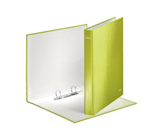 LEITZ Classeur  anneaux WOW A4 vert, 42410064