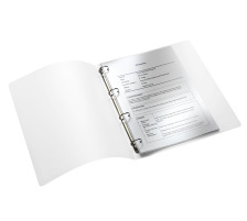 LEITZ Classeur  anneaux WOW PP A4 pink 25mm, 42580023