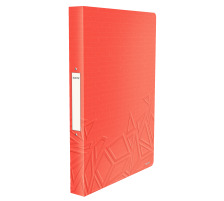 LEITZ Ringbuch UrbanChic A4 rot 4RR 30mm, 42620024