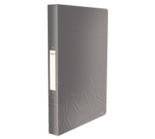 LEITZ Ringbuch UrbanChic A4 dunkelgrau 4RR 30mm, 42620089