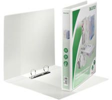 LEITZ Prsentationsringbuch A4 weiss 2R 25mm, 42790001