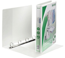 LEITZ Prsentationsringbuch A4 weiss 4R 25mm, 42840001