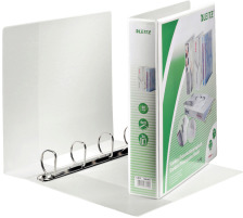 LEITZ Prsentationsringbuch A4 weiss 4R 40mm, 42860001