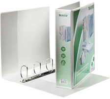 LEITZ Prsentationsringbuch A4 weiss 4R 50mm, 42870001