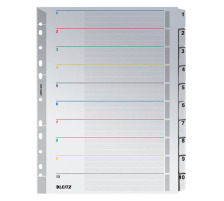 LEITZ Rpertoires PP A4 1-10, 43310000