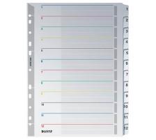 LEITZ Rpertoires PP A4 1-12, 43320000