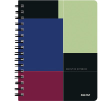 LEITZ Collegeblock Executive PP A5 color quadrill, 44560000