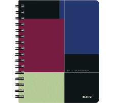 LEITZ Collegeblock Executive PP A5 color lign, 44570000