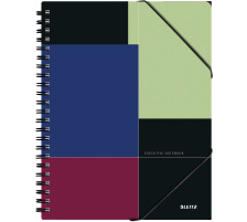 LEITZ Collegeblock Executive A4 farbig kariert, GetOrganised, 44630000