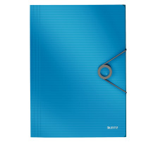 LEITZ Eckspannermappe Solid PP A4 hellblau, 45631030