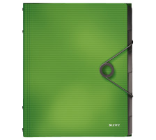 LEITZ Ordnungsmappe Solid PP A4 hellgrn 6 Fcher, 45691050