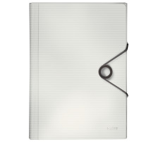 LEITZ Projektmappe Solid PP A4 weiss, 45791001
