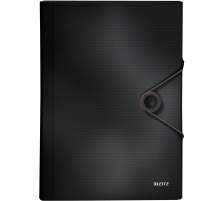LEITZ Projektmappe Solid PP A4 schwarz, 45791095