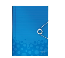 LEITZ Projektmappe WOW A4 blau, 45890036