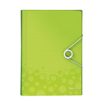 LEITZ Projektmappe WOW A4 grün, 45890064