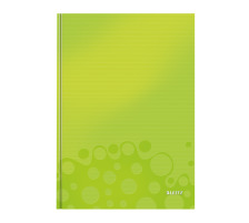LEITZ Notizbuch WOW A4 kariert, 90g grn, 46261064