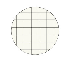LEITZ Carnet WOW A5 quadrill, 90g bleu glacier, 46281051