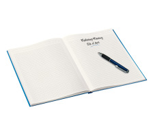 LEITZ Carnet WOW A5 quadrill, 90g bleu glacier, 46281051