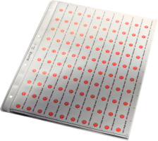 LEITZ Poches PP A4 graine, 0,13mm 100 pcs., 47200003