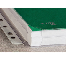 LEITZ Poches PP Maxi A4 graine, 0,17mm 5 pcs., 47563003