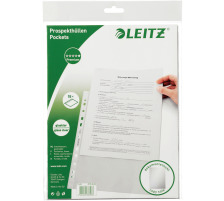 LEITZ Prospekthlle PP A4 glasklar 15 Stck, 47706002