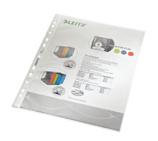 LEITZ Poches PP A4 graine, 0,09 mm 100 pcs., 47900000