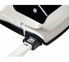 LEITZ Perforateur mtal 2.5mm blanc perl 25 feuilles, 50081001