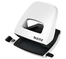 LEITZ Perforateur mtal 2.5mm blanc perl 25 feuilles, 50081001