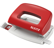 LEITZ Perforateur NeXXt 0.8mm rouge 10 feuilles, 50580025