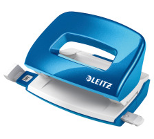 LEITZ Perforateur NeXXt 5060 WOW bleu, 10 flls. mini, 50601036