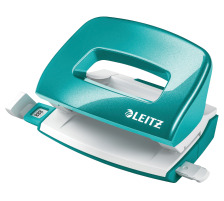 LEITZ Perforateur NeXXt 5060 WOW bleu, 10 flls. mini, 50601051