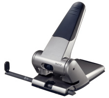 LEITZ Perforateur registre 6.3mm argent 65 feuilles, 51800084