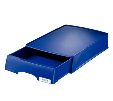 LEITZ Set tiroires Plus A4 bleu, 52100035