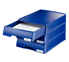 LEITZ Set tiroires Plus A4 bleu, 52100035