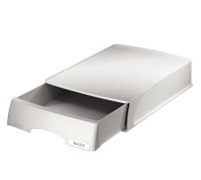LEITZ Set tiroires Plus A4 gris, 52100085