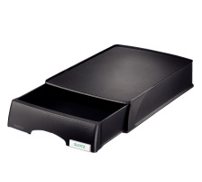 LEITZ Set tiroires Plus A4 noir, 5210095