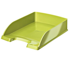 LEITZ Corbeille Courrier WOW A4 vert, 52263064