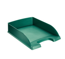 LEITZ Corbeille  courrier Plus A4 vert, 52270055