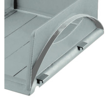 LEITZ Corbeille Courrier Jumbo A3/C3 gris, 52320085