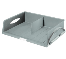 LEITZ Corbeille Courrier Jumbo A3/C3 gris, 52320085