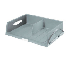 LEITZ Corbeille Courrier Jumbo A3/C3 gris, 52320085