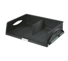 LEITZ Corbeille Courrier Jumbo A3/C3 noir, 52320095