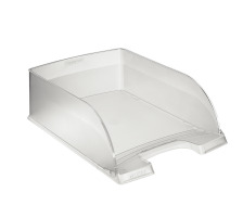 LEITZ Corbeille Courrier Jumbo A4 gel, 52330003