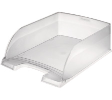 LEITZ Corbeille Courrier Jumbo A4 gel, 52330003